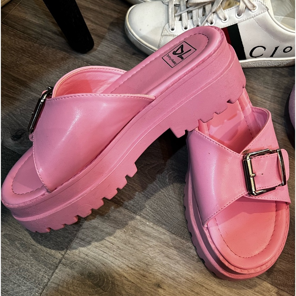 Dirty Laundry lug sole slide, 9